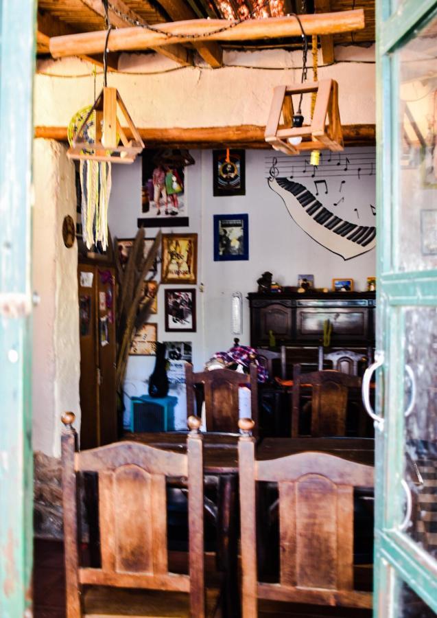 Apapacho Hostel ตีลการา ภายนอก รูปภาพ