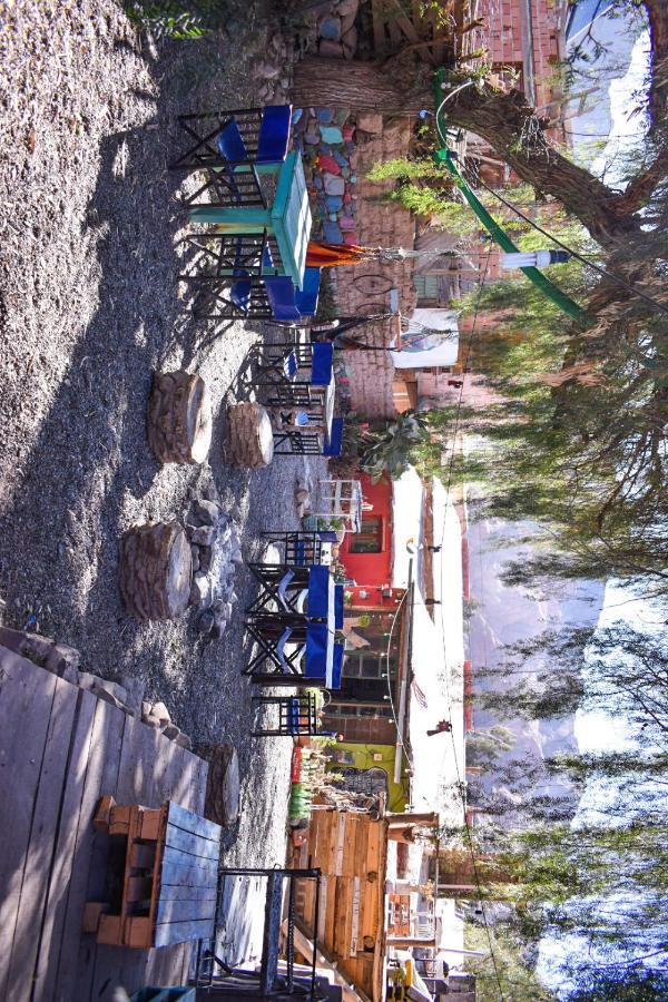 Apapacho Hostel ตีลการา ภายนอก รูปภาพ