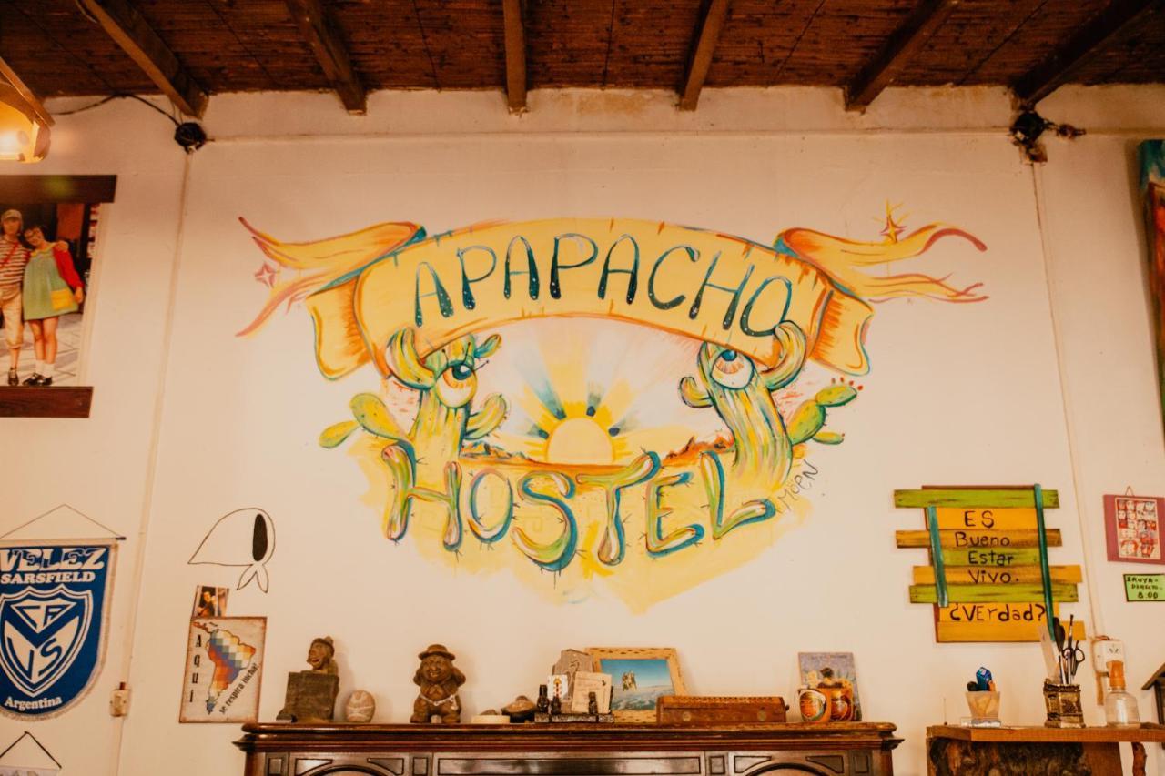 Apapacho Hostel ตีลการา ภายนอก รูปภาพ