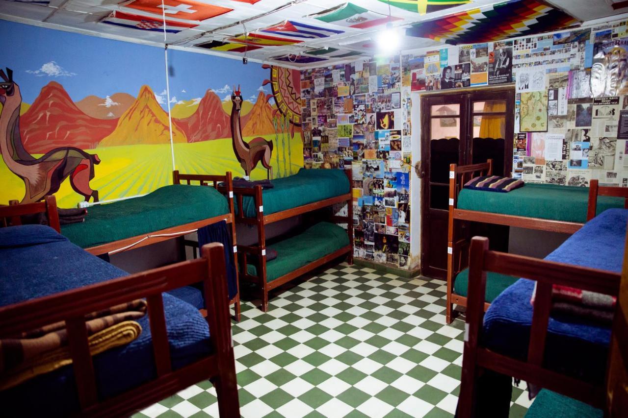 Apapacho Hostel ตีลการา ภายนอก รูปภาพ