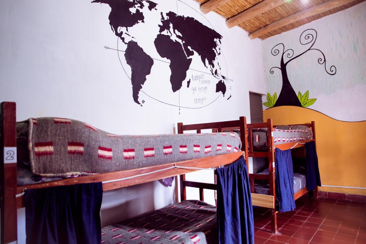 Apapacho Hostel ตีลการา ภายนอก รูปภาพ