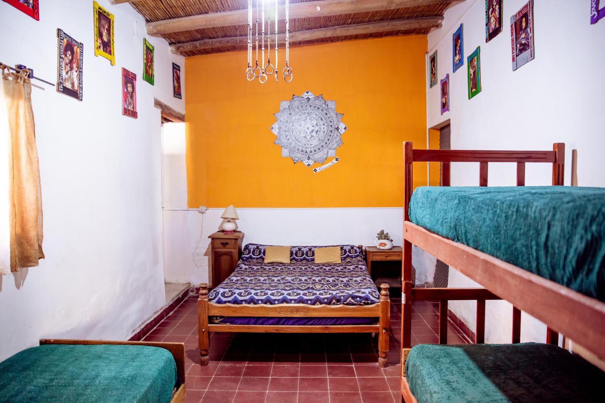 Apapacho Hostel ตีลการา ภายนอก รูปภาพ