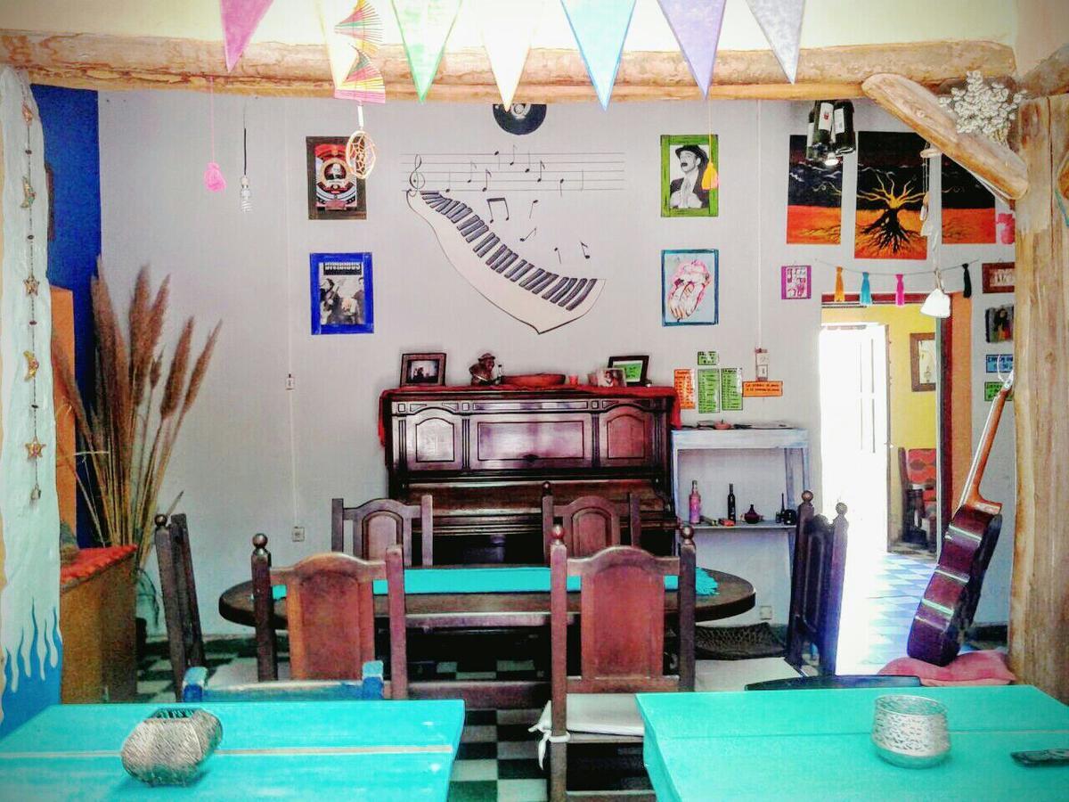 Apapacho Hostel ตีลการา ภายนอก รูปภาพ