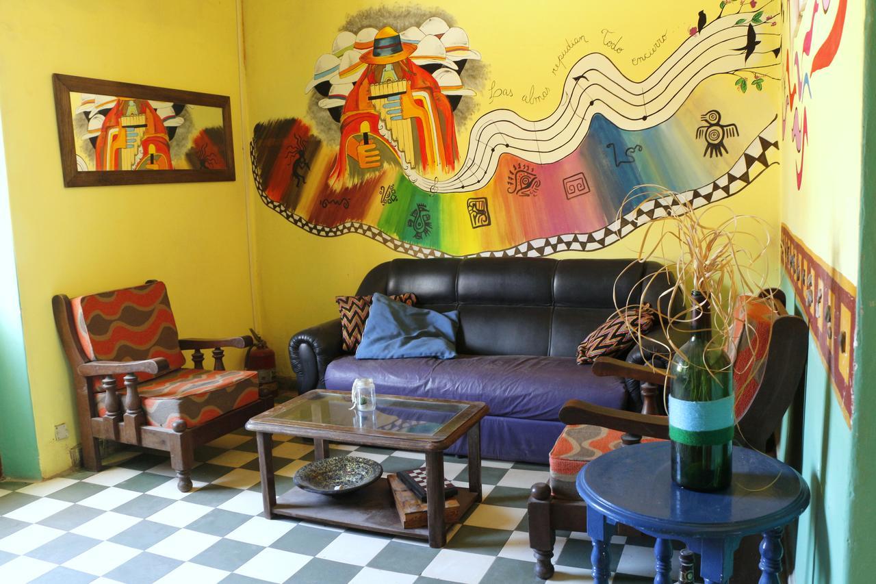 Apapacho Hostel ตีลการา ภายนอก รูปภาพ
