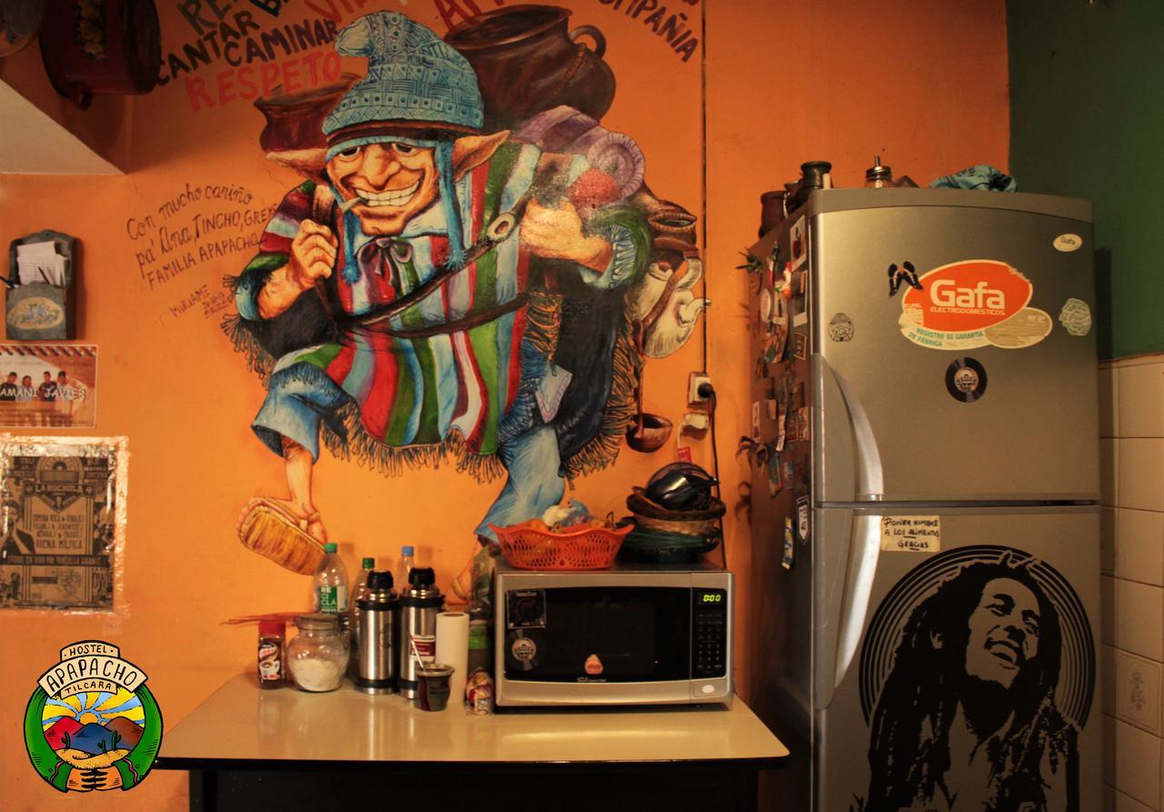 Apapacho Hostel ตีลการา ภายนอก รูปภาพ