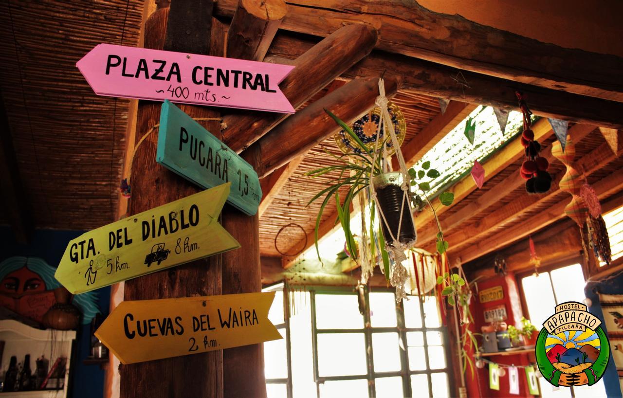 Apapacho Hostel ตีลการา ภายนอก รูปภาพ