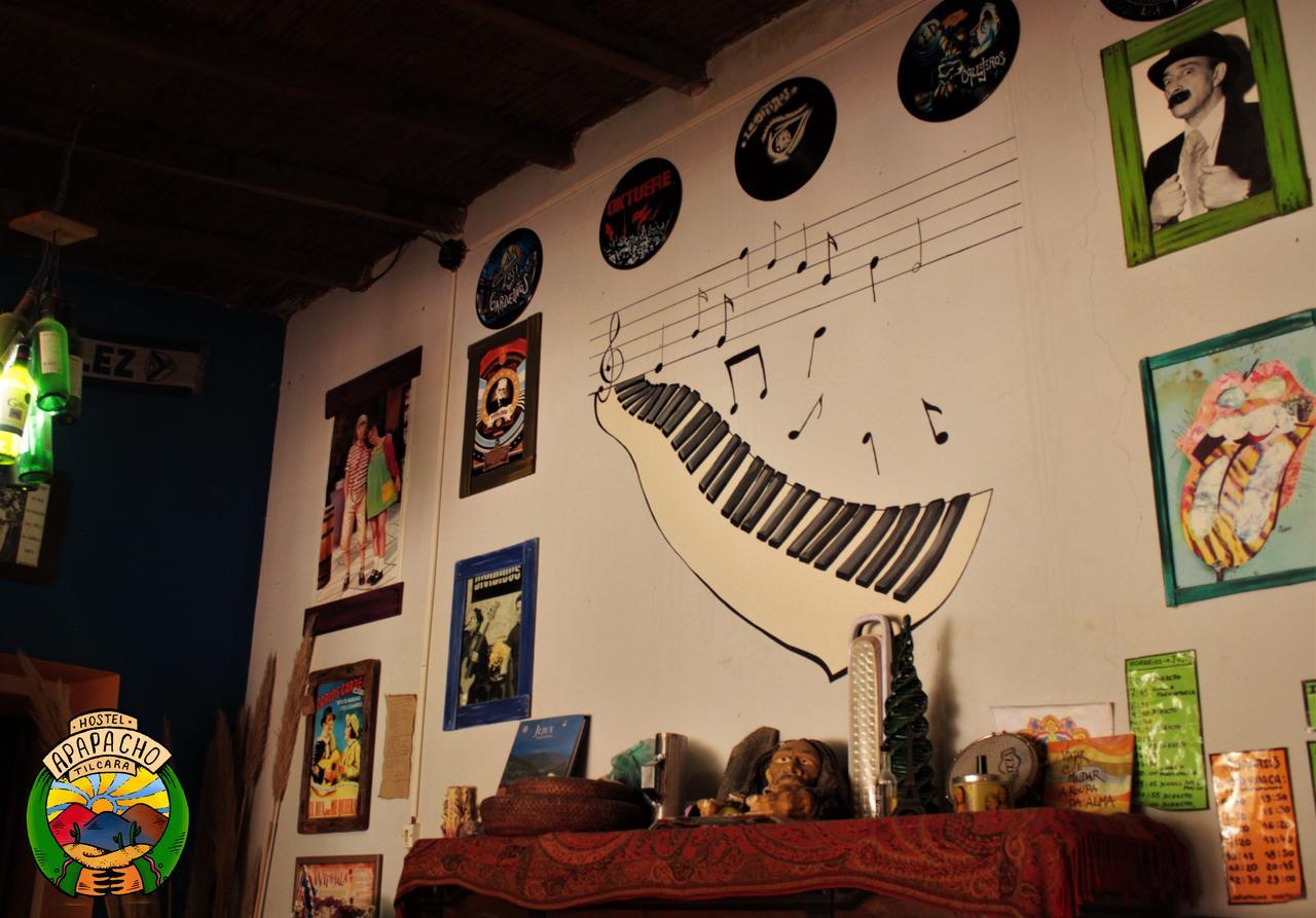 Apapacho Hostel ตีลการา ภายนอก รูปภาพ