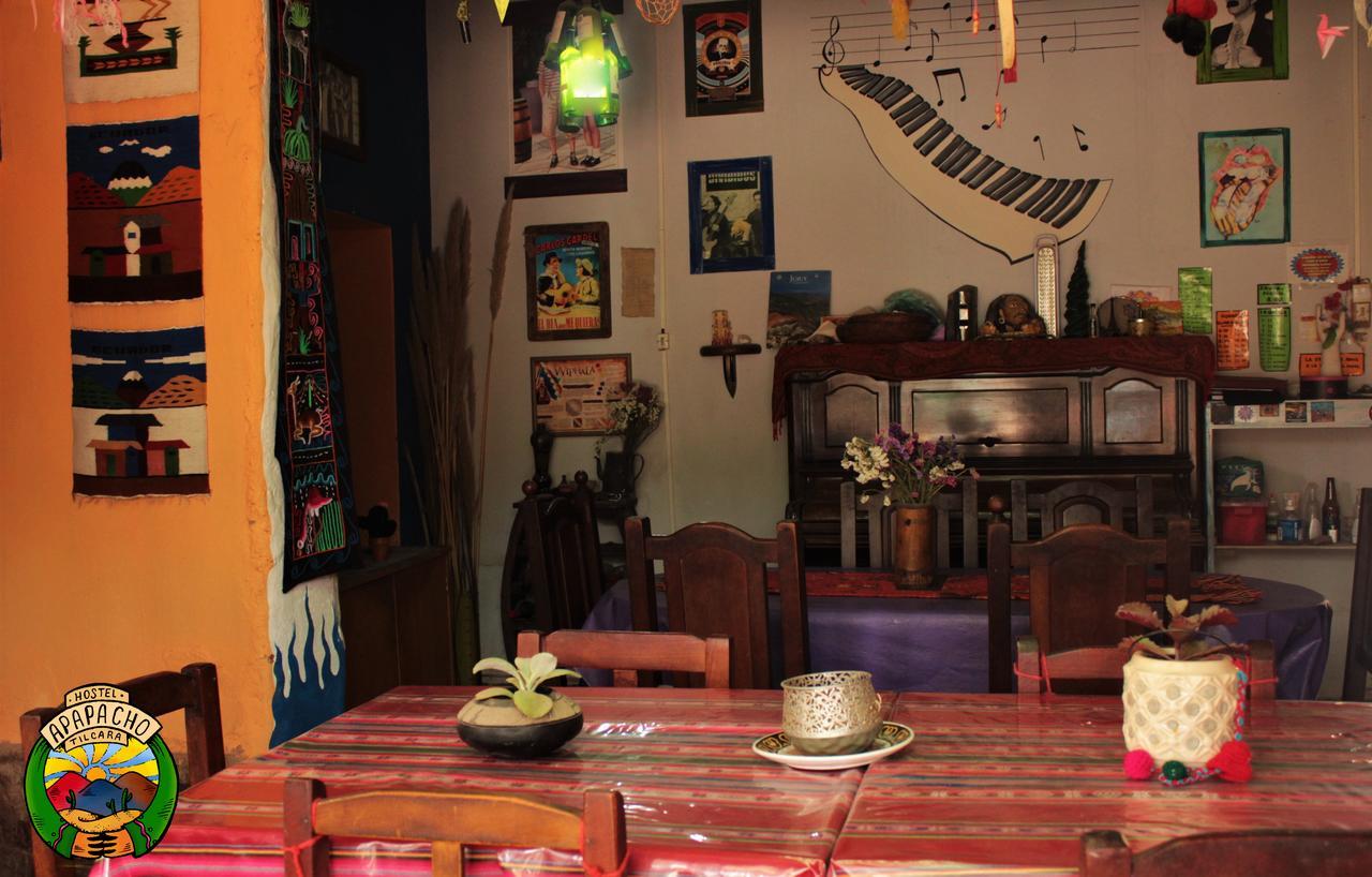 Apapacho Hostel ตีลการา ภายนอก รูปภาพ