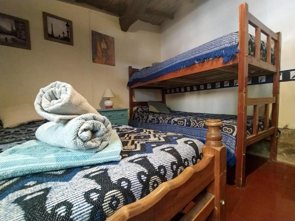 Apapacho Hostel ตีลการา ภายนอก รูปภาพ